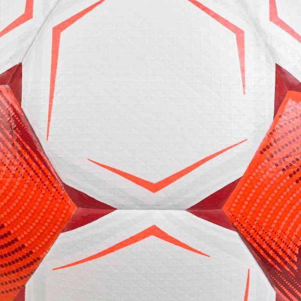 Мяч футзал. SELECT Futsal Samba v26, 1063471008, р.4,FIFA Basic, 32п, ТПУ, гибр.сш, бел-кр-черн Цвет: Белый/Красный/Оранжевый
