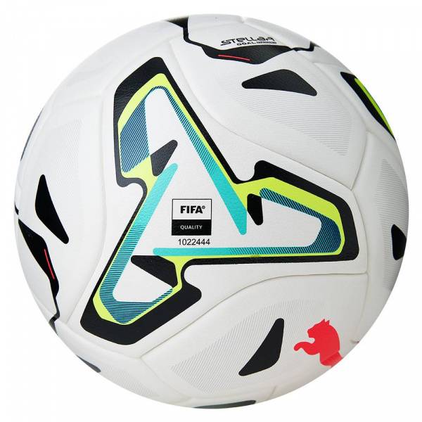 Мяч футб. PUMA Stellar Goal Hardground, 08533001, р.5, FIFA, 16п, ТПУ, термосш, мультикол Цвет: Белый/Мультиколор