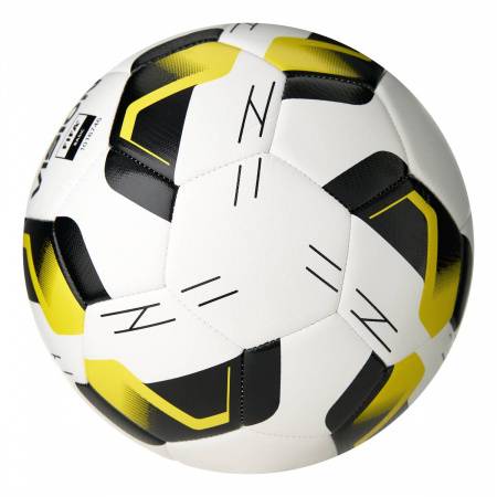 Мяч футб. VISION Striker FIFA, F325035, р.5, 32 пан.,гл.TPU,2подкл. слой, маш.сш., бело-черно-желтый Цвет: Белый