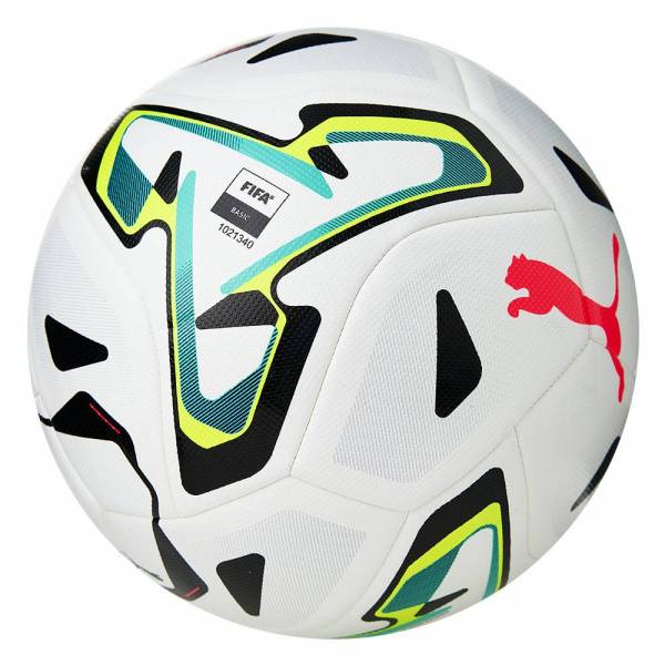 Мяч футб. PUMA Stellar Goal, 08506401, р.5, FIFA Basic, 16 пан, ТПУ, маш. сшивка, белый, мультиколор Цвет: Белый/Мультиколор