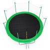 Батут 14FT green с внутренней защитной сеткой ( 2 короба )