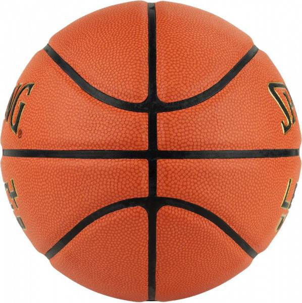 Мяч баск. SPALDING TF-1000 Legacy 76963z, р.7, FIBA, ZK-композит(микрофибра),нейл.корд, кор-чер-зол Цвет: Коричневый