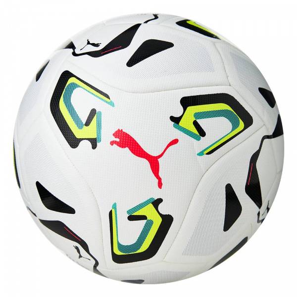 Мяч футб. PUMA Stellar Goal, 08506401, р.5, FIFA Basic, 16 пан, ТПУ, маш. сшивка, белый, мультиколор Цвет: Белый/Мультиколор