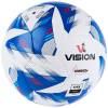Мяч футб. VISION Mission, FV324075,р.5, FIFA Basic,PU, 32 пан, гибрид. сшив.,бел-синий Цвет: Белый