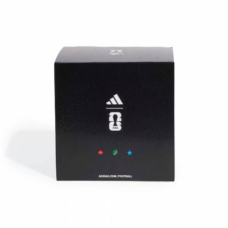 Мяч футб. ADIDAS WC26 Trionda League BOX, JD8045, р.5, 4пан, FIFA Quality,ТПУ, термосш, мультиколор Цвет: Белый