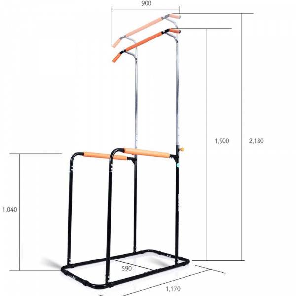 Стойка для подтягиваний и отжиманий DFC Power Tower G006