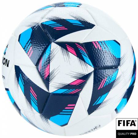 Мяч футб. VISION Resposta, 01-01-17907-5, р.5,FIFA Quality Pro,MF, 32 пан, термосш.,бел-мультикол Цвет: Белый
