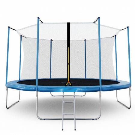 Батут каркасный с сеткой DFC Kondition 14 ft / с лестницей