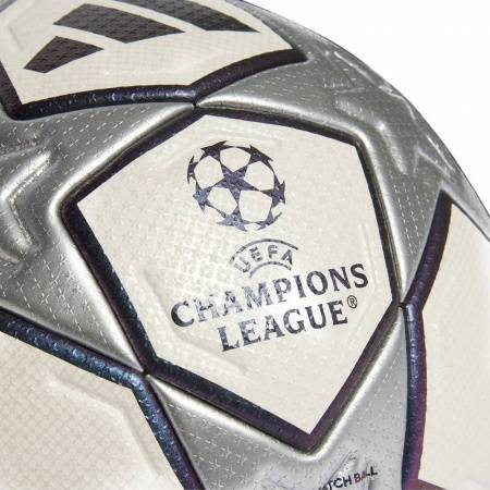 Мяч футб. ADIDAS UCL PRO 3RD JY8891,р.5, 32п, FIFA Quality PRO, ПУ, термосш, бело-серебристо-фиолет Цвет: Бело-серебристый