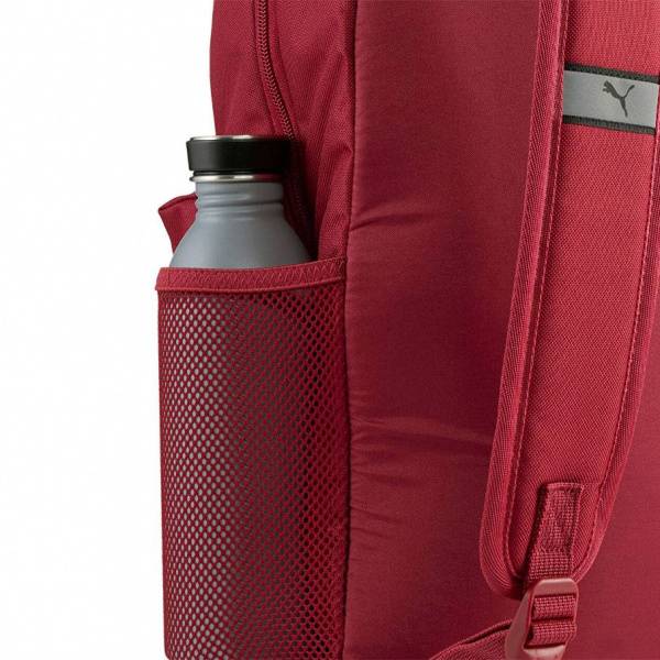 Рюкзак спорт. PUMA Phase Backpack, 09116446, полиэстер, бордовый Цвет: Бордовый
