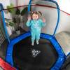 Батут DFC JUMP KIDS 7' синий, сетка (210см)