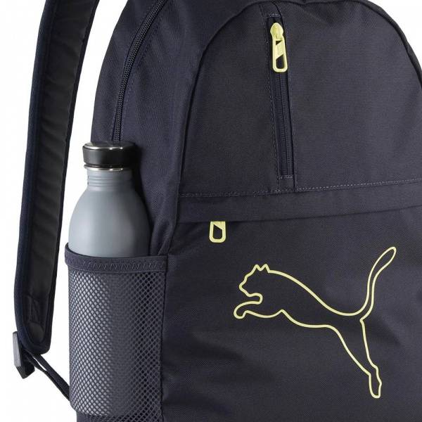 Рюкзак спорт. PUMA Plus Backpack, 09118008, полиэстер, черный Цвет: Черный