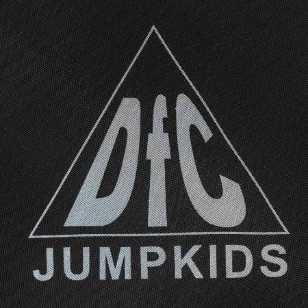 Батут DFC JUMP KIDS 55" желт/син, сетка (137см)