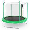 Батут 10FT green с внутренней защитной сеткой