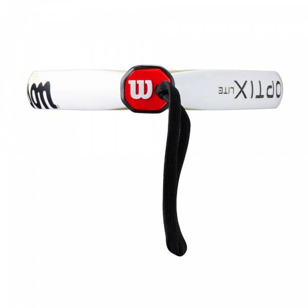 Ракетка для падела WILSON Optix V2 Lite WH, WR190711U2, для начин-х, стекловолокно,бело-черн-беж Цвет: Белый/Черный/Бежевый