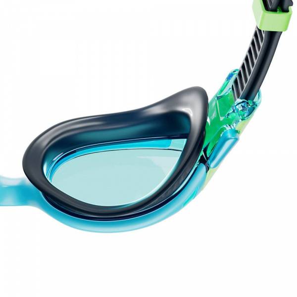 Очки для плав. детск. SPEEDO Biofuse 2.0 Jr, 8-00336315946, СИНИЕ линзы, синяя оправа Цвет: Синий