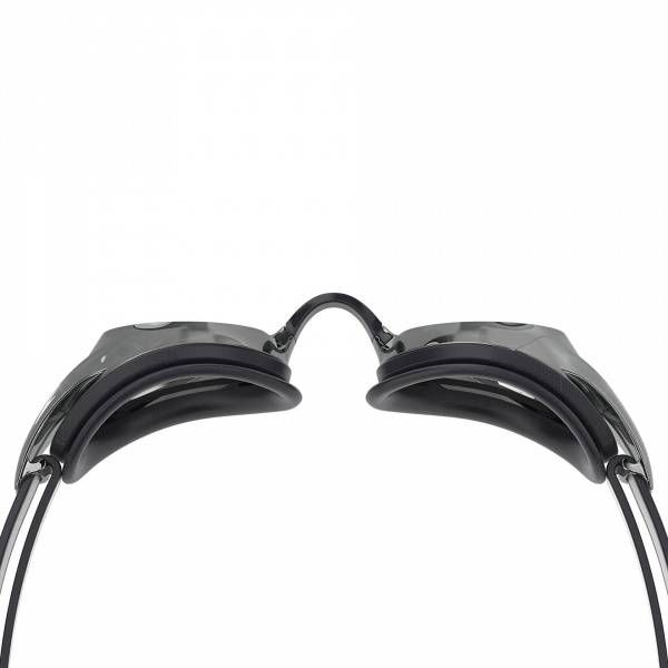 Очки для плав. SPEEDO Vanquisher 3.0 Mirrored, 8-00473409951, ЗЕРКАЛЬНЫЕ линзы, черная оправа Цвет: 