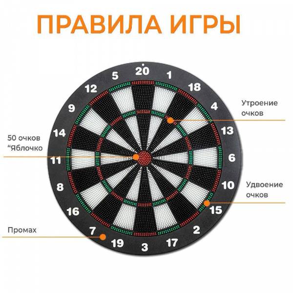 Дартс DARDBE20