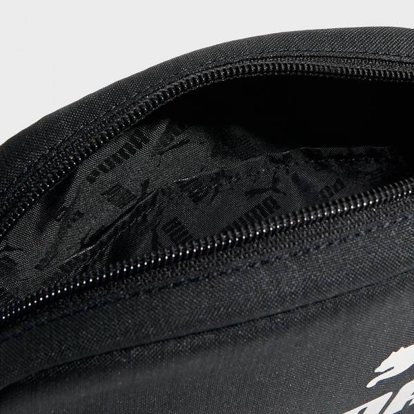 Сумка кросс-боди PUMA BASE Crossbody, 09250801, полиэстер, черно-белый Цвет: Черный/Белый