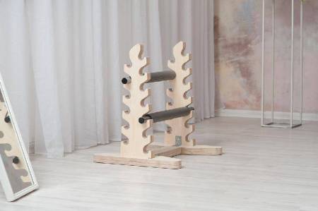 Станок для растяжки шпагата WOOD Poleaction