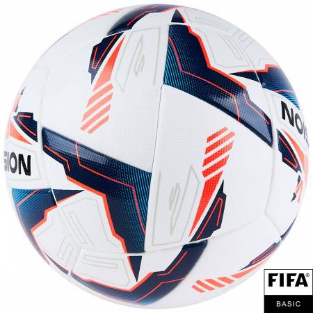 Мяч футб. VISION Sonic, FV324065,р.5, 24 пан.,FIFA Basic,PU, термосш.,бело-синий Цвет: Белый