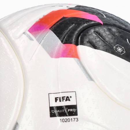 Мяч футб. ADIDAS Conext 26 PRO KE5866,р.5, FIFA Quality Pro, 4 панели, ПУ, термосшивка, бело-роз-чер Цвет: Белый/Розовый/Черный