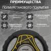 Диск "Олимпийский" 1,25 кг полиуретановый с ручками