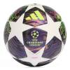 Мяч футб. ADIDAS UCL Competition JX9096, р.4, 32п, ПУ, термосшивка, бело-фиолетовый Цвет: Бело-фиолетовый