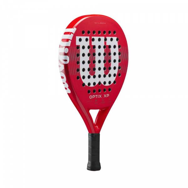 Набор для падела WILSON Optix XP Padel KIT, WR202110U2, ракетка + 3мяча, красный Цвет: Красный Размер: 