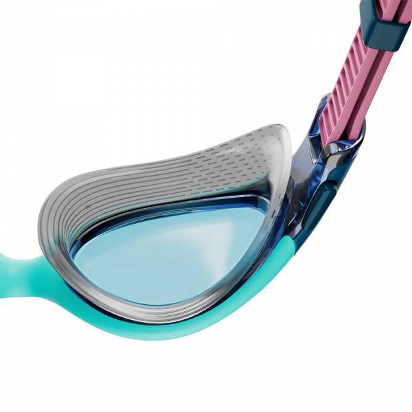 Очки для плав. SPEEDO Biofuse 2.0 Women`s 8-0037767239, СИНИЕ линзы, синяя оправа Цвет: 