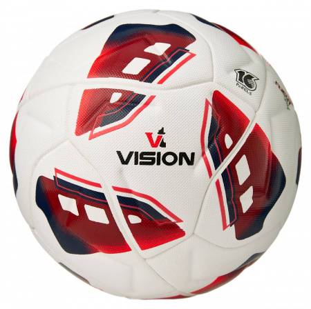 Мяч футб. VISION TRITON, FV425075, р.5,FIFA Quality Pro,MF, 16 пан, термосш.,бел-красный Цвет: Белый