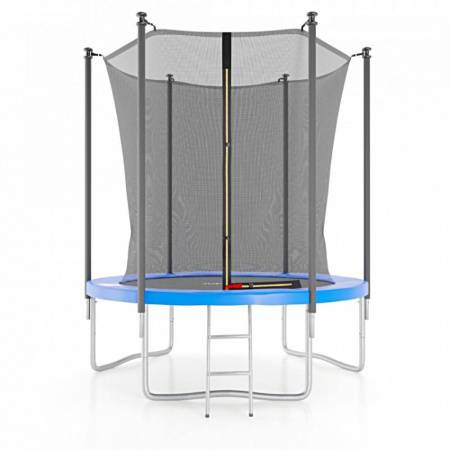 Батут Trampoline STOCK 6 ft JUMP4FUN с внутренней защитной сеткой
