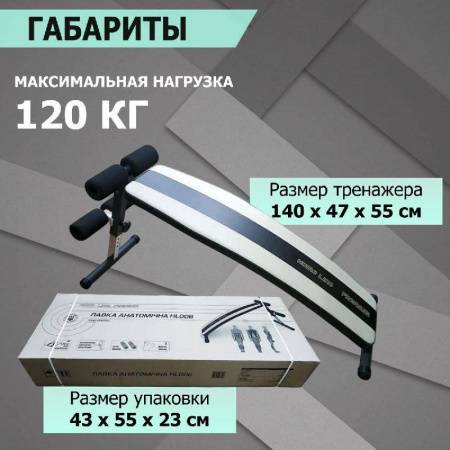 Скамья анатомическая