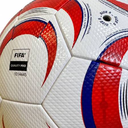 Мяч футб. ADIDAS Tiro Competition JW1534, р.5, FIFA Pro, 32 пан., ПУ, термосшивка, бело-красный Цвет: Белый/Красный