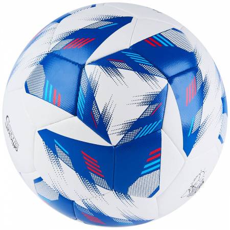 Мяч футб. VISION Mission, FV324075,р.5, FIFA Basic,PU, 32 пан, гибрид. сшив.,бел-синий Цвет: Белый