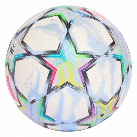 Мяч футб. ADIDAS UCL Competition KE9766, р.5, 32 пан, FIFA Quality Pro, ТПУ,термосш, мультиколор Цвет: Бело-фиолетовый