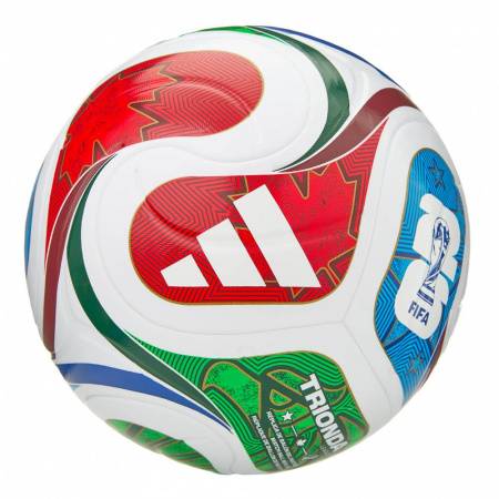 Мяч футб. ADIDAS WC26 Trionda League BOX, JD8045, р.5, 4пан, FIFA Quality,ТПУ, термосш, мультиколор Цвет: Белый