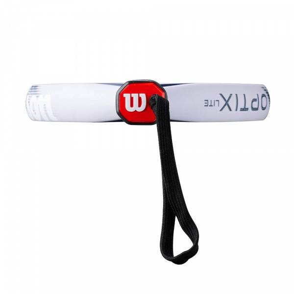 Ракетка для падела WILSON Optix V2 Lite LILAC, WR190721U2, для начинающих, стекловолокно, бело-сирен Цвет: Белый/Сиреневый
