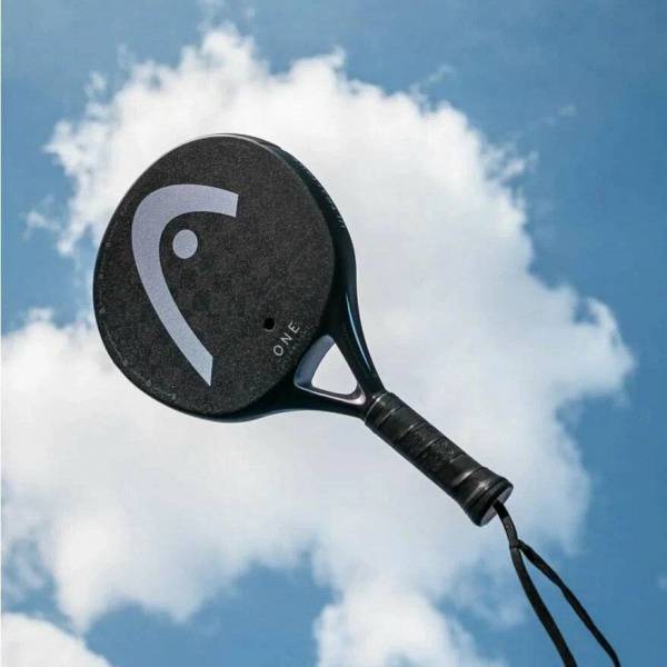Ракетка для падела HEAD One Ultralight Black, 225024, для начинающих и любителей, карбон, черный Цвет: Черный