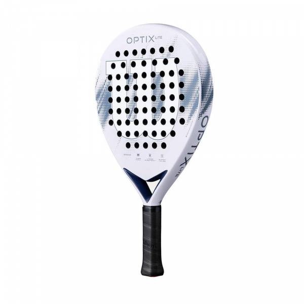 Ракетка для падела WILSON Optix V2 Lite LILAC, WR190721U2, для начинающих, стекловолокно, бело-сирен Цвет: Белый/Сиреневый