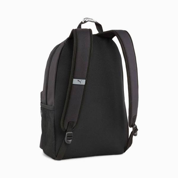 Рюкзак спорт. PUMA Phase Tape Backpack, 09117001, полиэстер, черный Цвет: Черный