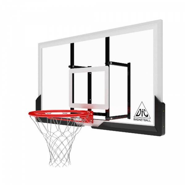 Баскетбольный щит DFC BOARD54A 136x80cm акрил  (два короба)