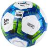 Мяч футзал. VISION Target, FS324094, FIFA Basic, р.4, 32 п. PU, 3 подкл.сл, термосшивка, бело-синий Цвет: Белый