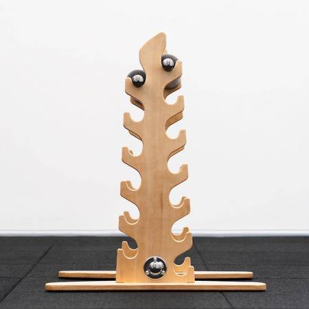 Станок для растяжки шпагата WOOD Lite Poleaction