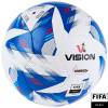Мяч футб. VISION Mission, FV324075,р.5, FIFA Basic,PU, 32 пан, гибрид. сшив.,бел-синий Цвет: Белый