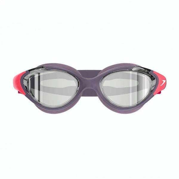 Очки для плав. SPEEDO Biofuse 2.0 Mirror Women`s 8-00377518706, ЗЕРКАЛЬНЫЕ линзы, фиолетовая оправа Цвет: 