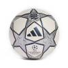 Мяч футб. ADIDAS UCL PRO 3RD JY8891,р.5, 32п, FIFA Quality PRO, ПУ, термосш, бело-серебристо-фиолет Цвет: Бело-серебристый