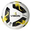 Мяч футб. VISION Striker, F325034, р.4,32 пан.,гл.TPU,2подкл. слой, маш. сш., бело-черно-желт Цвет: Белый