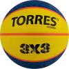 Мяч баск. TORRES 3х3 Outdoor, B022336, р. 6, 8 панелей, резина,бут.кам,нейл.корд,жёлто-синий Цвет: Желтый