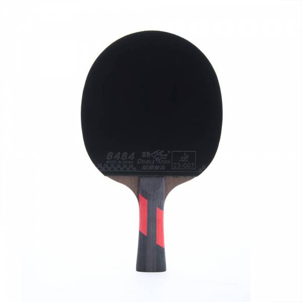 Ракетка для н/т DOUBLE FISH CK-208, для любителй, ITTF,наклад. 2,2 мм, конич. ручка + сумка-чехол Цвет: 